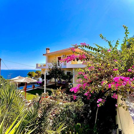 Odysseas Art Villa Poros  Bagian luar foto