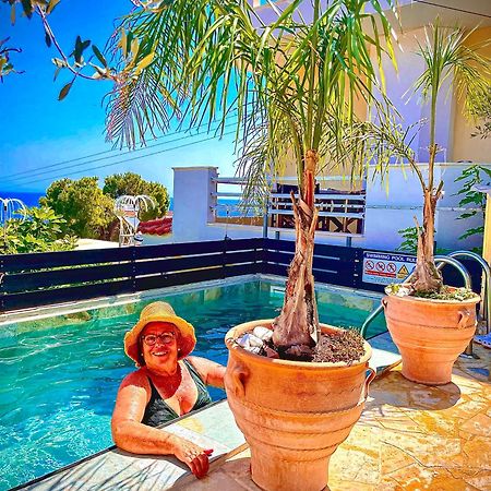 Odysseas Art Villa Poros  Bagian luar foto