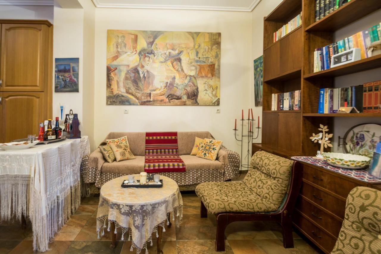Odysseas Art Villa Poros  Bagian luar foto