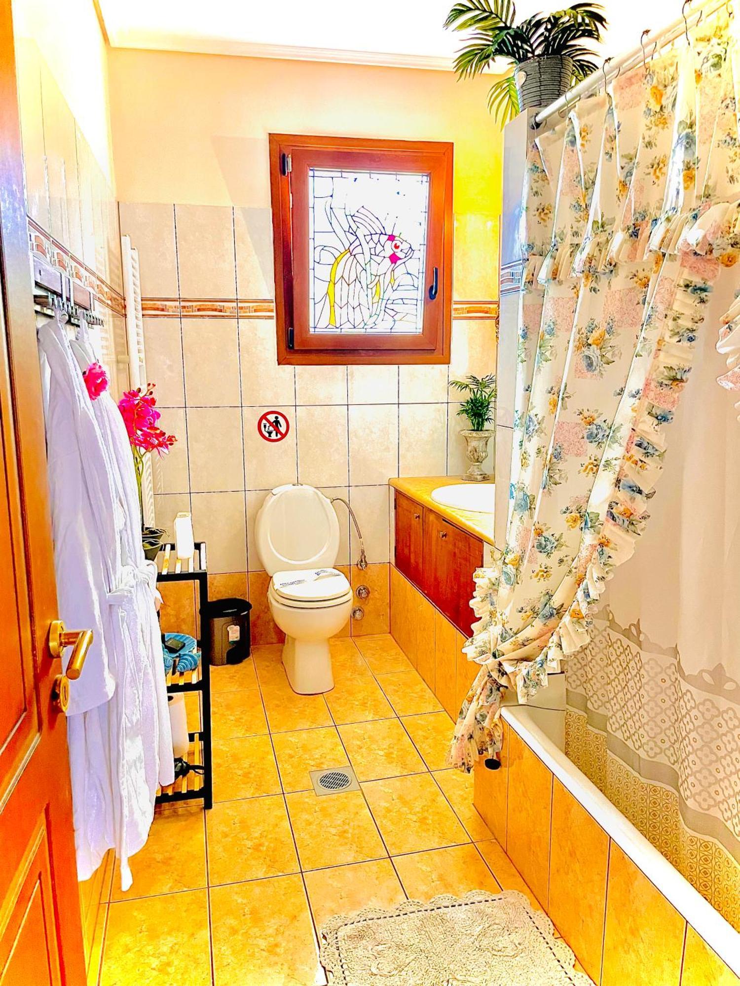 Odysseas Art Villa Poros  Bagian luar foto