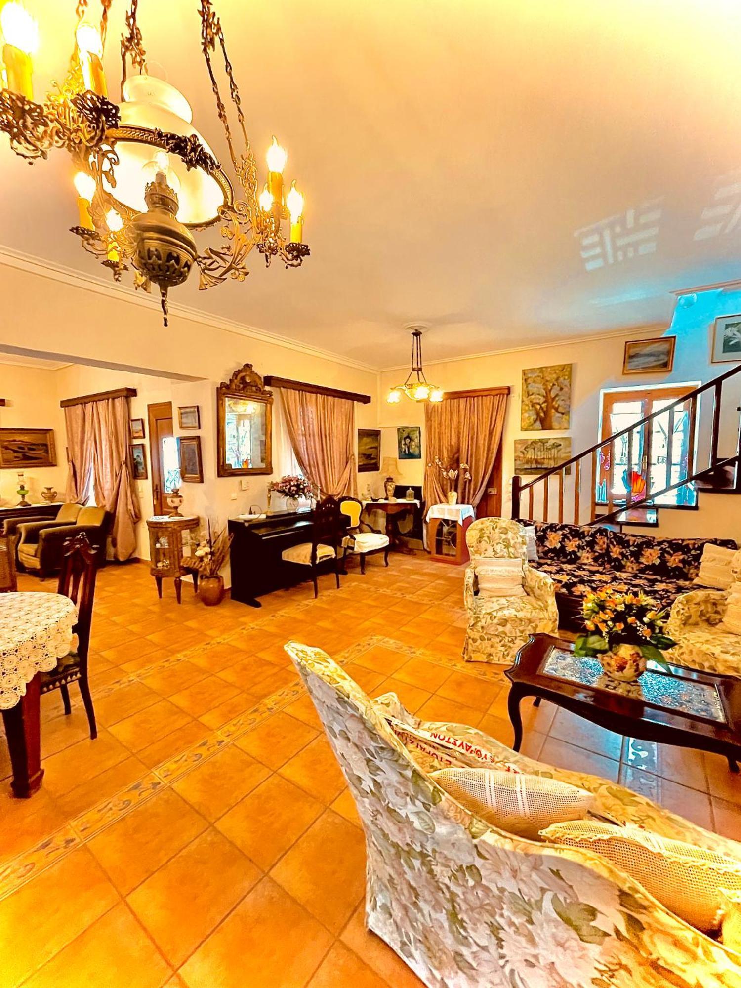 Odysseas Art Villa Poros  Bagian luar foto